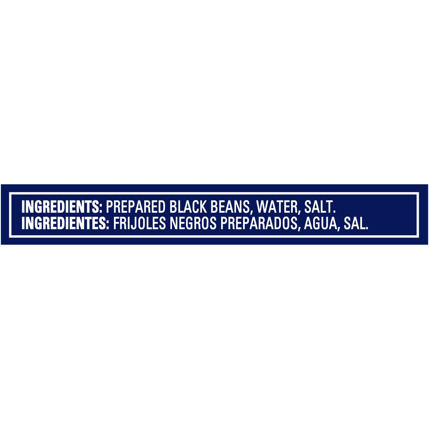 BUSH S BEST 15 oz Canned Reduced Sodium Black Beans, Source of Plant Based Protein and Fiber, Low Fat, Gluten Free, (Pack of 12