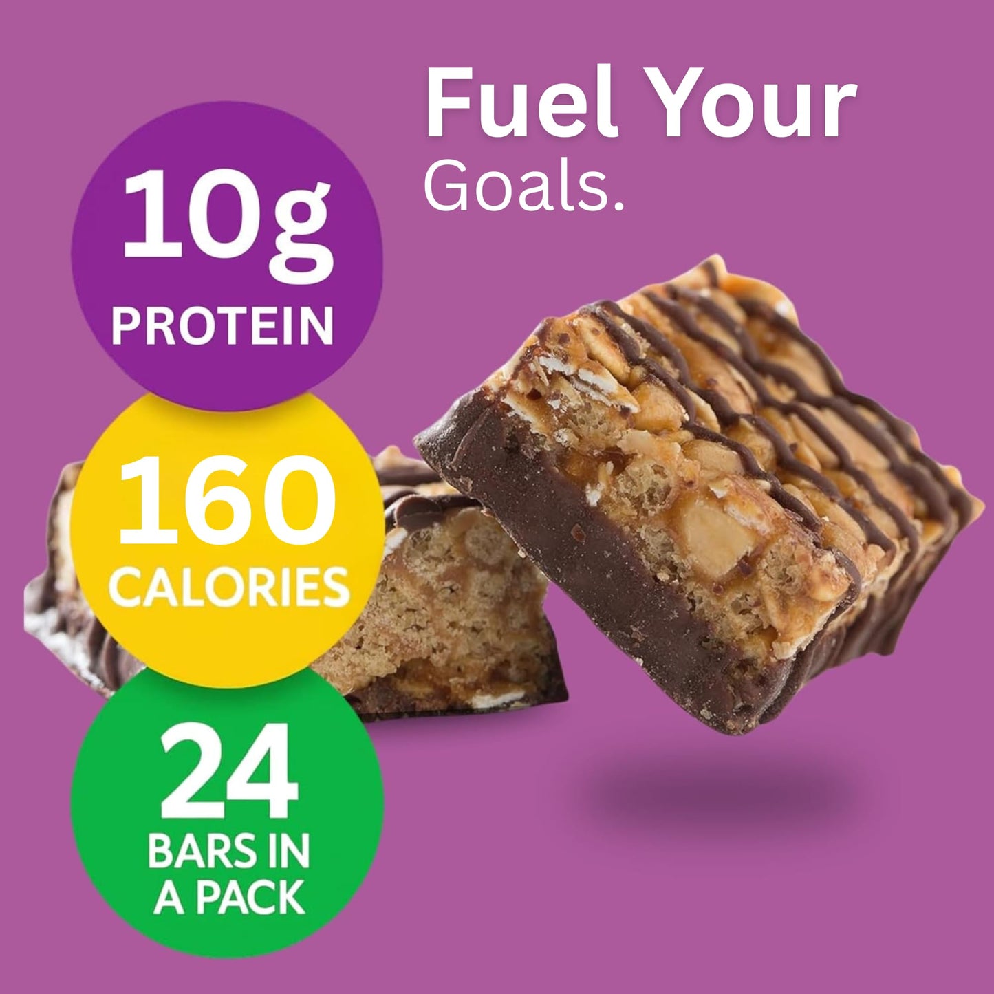 Hmr® Bars,24 Count (Double Chocolate Chip)