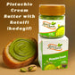 Anna and Sarah Pistachio Butter Spreadable Cream, 2 Pack, 7.75 oz, Glass Jar, Rich & Nutty Flavor for Knafeh and Desserts