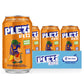 PLEZi FiZZ Orange Mango Sparkling Juice - Healthy Soda Alternative with Real Fruit Juice, No Added Sugar - Low Sugar Sparkling D
