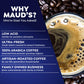Maud'S French Roast Coffee Pods, 200 Ct, Dark Roast Coffee In Recyclable Single Serve Pods - 100% Arabica Coffee, Compatible Wit