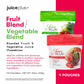 Juice Plus+ Fruit & Vegetable Blend Soft Chews - Vegan Gummy Vitamins - 120 Count (4 packs, 2 of each flavor)