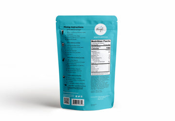 Taro Blended Crme Mix by Angel Specialty Products [1.75 lbs]