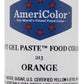 Americolor Soft Gel Paste Food Color, 4.5-Ounce, Orange