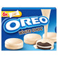 Oreo Snowy Enrobed White Chocolate Coated Biscuits 6pk 246g