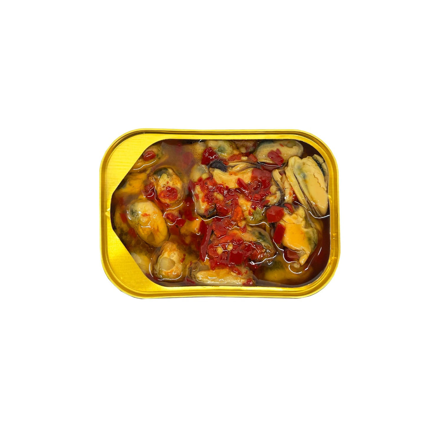 Sanniti Mussels In Oil With Chili, 3.9 Ounce | Scandanavian Tradition | Product Of Denmark [Pack Of 3]
