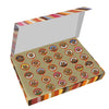 Crazy Cups Deluxe Holiday Flavored Coffee Gift Box, Assorted Flavored Coffee for Keurig K-Cups Machines, Medium Roast Coffee in 
