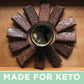 KETO BARS : The Original High Fat, Low Carb, Ketogenic Bar. Gluten Free, Homemade with simple ingredients. [Mint Chocolate, 10 P