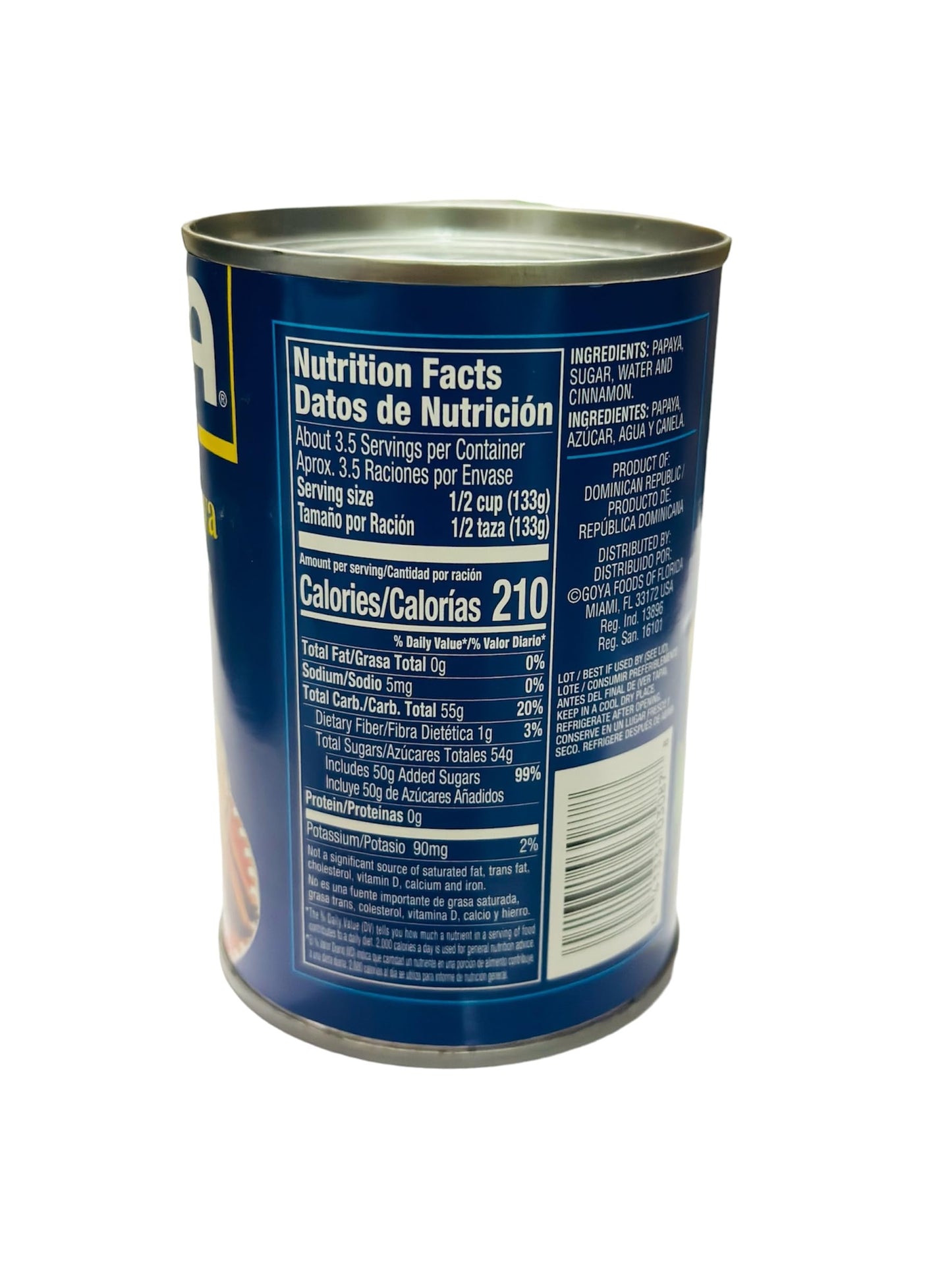 Dulce De Papaya (1 Can 17 Oz)