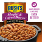 Bushs Best Baked Beans Variety Pack, Sweet Country Maple, Brown Sugar Hickory, Country Style, 84 Ounce (Pack of 1)