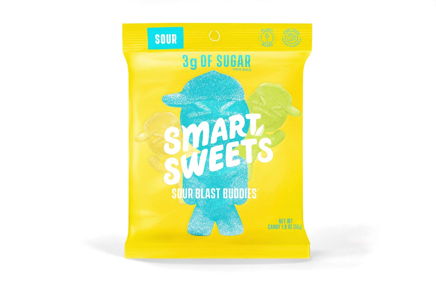 Smartsweets - Gummy Sour Blast Buddies - Case of 12 - 1.8 OZ(D0102H7A4CA.)