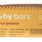 Why Bars Choco Peanut Bar, 2.04 Oz