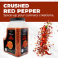 Fresh Finest Bulk 4LB Crushed Red Pepper Spices Commercial and Home Cooking - Chili Pepper Flakes  Red Peppers Spice Best for Pizza  Flatbreads  Beef  and More - 4 LB