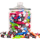 Assorted Flavored Mini Tootsie Rolls - Bulk Tootsie Rolls Candy, Individually Wrapped Assorted Flavor Midgee Fruit Chews, By Que