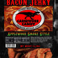 Jurassic Jerkey Carnivore Candy Bacon Jerky Sampler - Old Fashioned Maple & Applewood Smoke - 2 oz bags (Pack of 2)