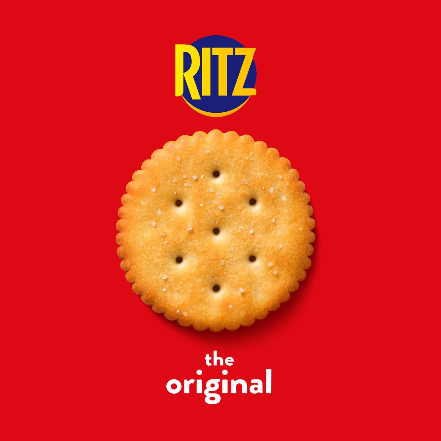 RITZ Fresh Stacks Original Crackers, Bulk Travel Snacks, 6 Boxes (48 Multi Snack Packs)