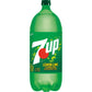 7UP Lemon Lime Soda  Naturally Flavored and Caffeine Free  2 Liter Bottle