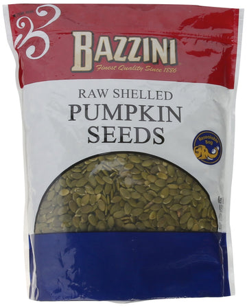 BAZZINI Raw Shelled Pumpkin Seeds, 4.5 Pound