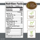 Dijas Natural Foods, Fat Free Biscotti Cookie, All Natural Preservative Free Ingredients, Delicious Low Calorie Snack (5 Ounces,