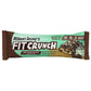 Fitcrunch Snack Size Protein Bars, Worlds Only 6-Layer Baked Bar, 3G Of Sugar & Soft Cake Core (18 Bars, Mint Chocolate Chip)