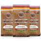 Crazy Cups Flavored Decaf Ground Coffee, Hazelnut Coffee Flavored Ground Coffee, Decaffeinated Coffee For Brewing Decaf Coffee Ground Hot Or Iced Coffee, 10 Oz Bags 3 Count Value Pack