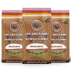 Crazy Cups Flavored Decaf Ground Coffee, Hazelnut Coffee Flavored Ground Coffee, Decaffeinated Coffee For Brewing Decaf Coffee Ground Hot Or Iced Coffee, 10 Oz Bags 3 Count Value Pack