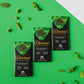 Divine Chocolate Bars - 70% Dark Chocolate With Mint Crisp - Made With Fairtrade Cocoa, Natural Ingredients, No Artificial Flavors | 3Oz. Bars (12 Pack)