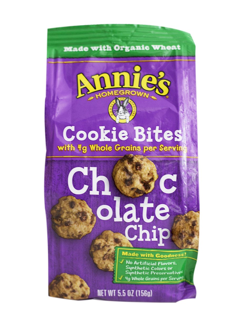 Annie 's Chocolate Chip Organic Cookie Bites, 6.5 oz