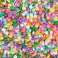 Cake Mate Pastel Confetti Sprinkles - Colorful Pink, Yellow, Green, Blue, & Purple Disc Sprinkles For Cakes, Cupcakes, Cookies,
