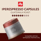 Illy Coffee IperEspresso Capsules - Single-Serve Coffee Capsules & Pods - Single Origin Guatemala Dark Roast - Notes of Chocolate and Intense Body - 100% Arabica - 18 Count (Pack of 6)