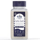 Le Marinier Celtic Salt Organic Fine Ground, 1 lb - 16oz. Mineral Rich 100% Natural and Unrefined. Refillable Salt Shaker. Frenc