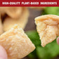 Organic soy curls 1Lb(16oz) Soy Beans Strips,High Protein Gluten-Free Vegan,Chinese Soybeans Strips,Soy Chunks