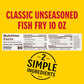 Louisiana Fish Fry Products Unseasoned Classic Fry Seafood Breading Mix, Pack Of Two (10 Ounce Bags, Formerly ''All Natural'', N