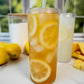 Yall Sweet Tea Half Sweet Tea Half Lemonade Iced Tea Bags, 1 Gallon Size, 10 Bags Per Pack, Caffeinated, Southern Brew