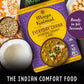 Maya Kaimal Foods - Organic Indian Everyday Chana - 10oz - Fully Cooked Chickpeas with Coconut & Kale - Vegan - Microwavable - R