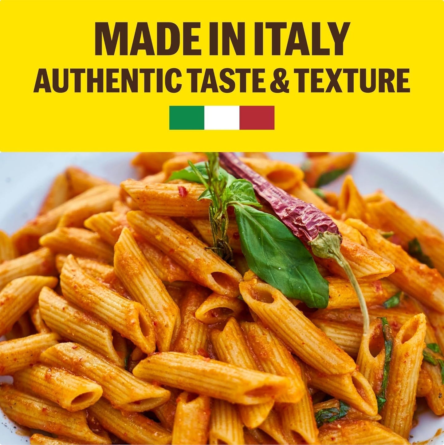 Brami Italian Protein Fusilli Pasta | Low Carb, High Fiber, High Protein | Non-Gmo, Keto-Friendly | Made In Italy With Lupini Be