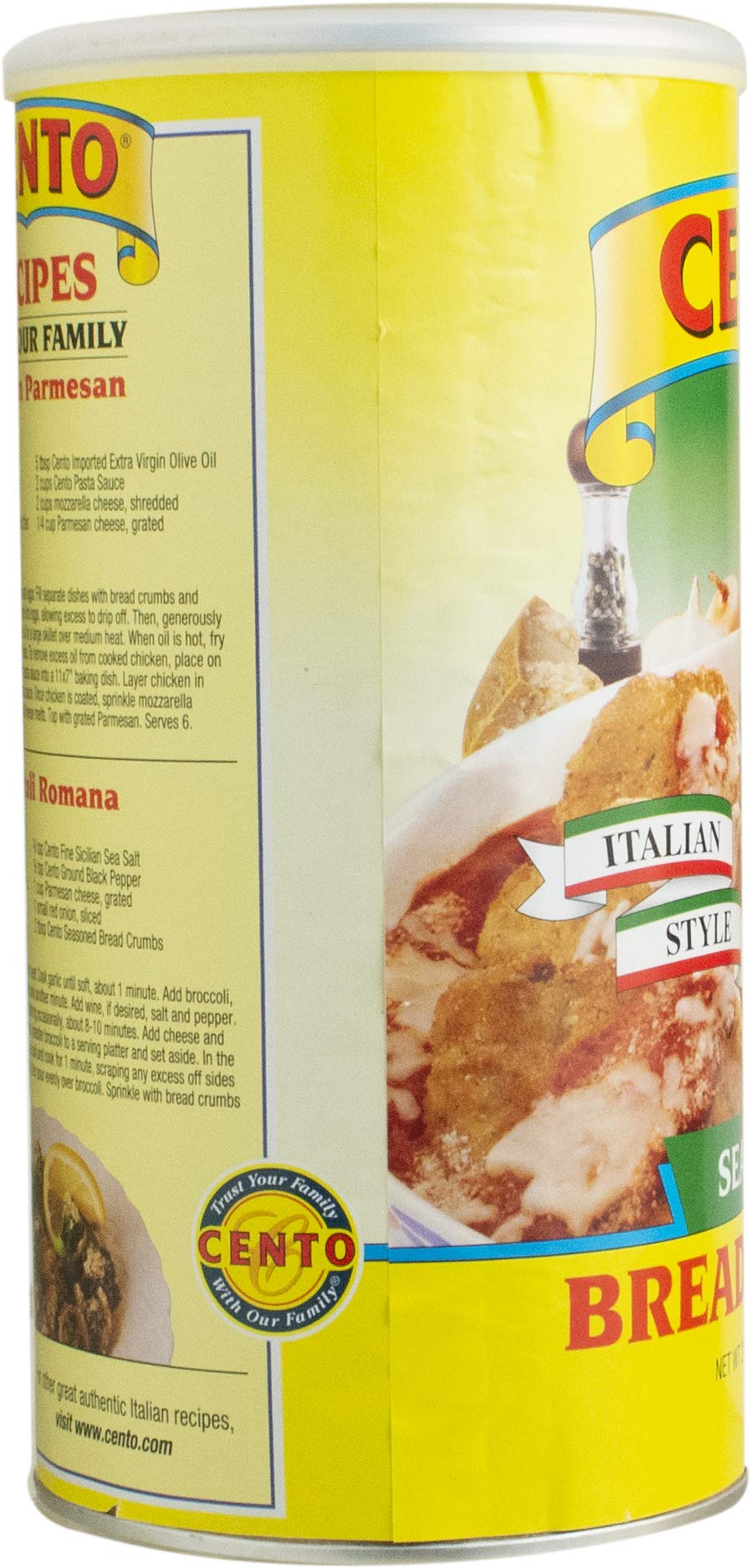 Cento Brdcrmb Flavored ( 12 X 24 Oz   )