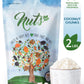 NUTS - U.S. Coconut Chunks, Sweetened, 2 lbs, No Artificial Colors or Flavors, Resealable Bag