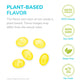 Stevita Harmony Grown Hard Candy, Lemon Balm - 3 Pack - 1.4 Oz Shake & Share Box - Sugar Free, Non-Gmo, Keto Friendly - Made In