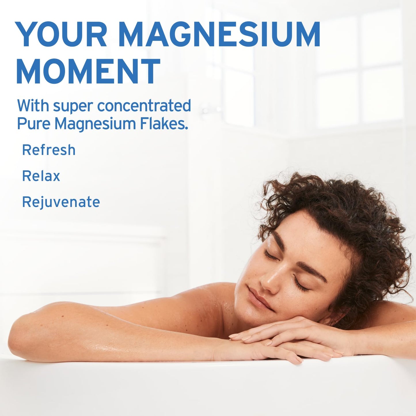 Life-Flo Pure Magnesium Flakes | Magnesium Chloride Brine from Zechstein Seabed | For Relaxing & Rejuvenating Body and Foot Soak