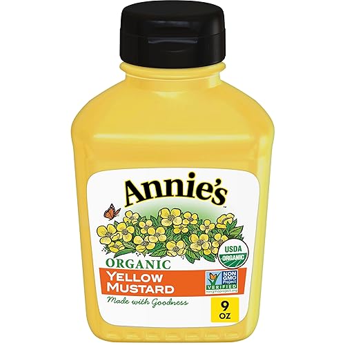 Annie'S Naturals Yellow Mustard (12X9 Oz)