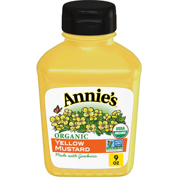 Annie'S Naturals Yellow Mustard (12X9 Oz)