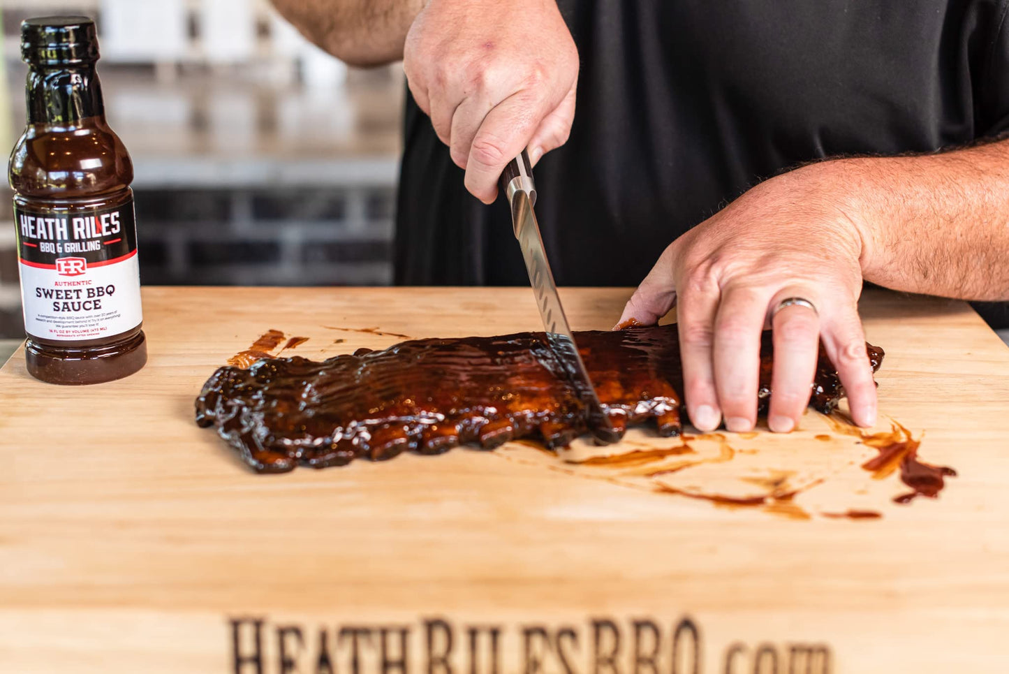 Heath Riles BBQ Competition Rib Bundle (4 Rubs, 2 Sauces and 1 Marinade), Competition Winning Products from Pitmaster Heath Rile