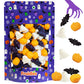 Fruidles Halloween Ghoulish, Ghosts, Bats, and Pumpkin Gummies, Fun And Festive Holiday Snacking (2 Pounds)