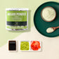 Soeos Premium Wasabi Powder 2 Pack Of 8Oz, 16 Oz In Total, With Real Wasabi, Grade Aaa Powder, Sushi Powdered, Root For Sushi, Fresh Bulk., Green