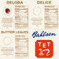 Bahlsen Delice, Deloba, and Butter Leaves Sampler (3 Pack) | 3 classic butter biscuit flavors | Indulgent varieties of European