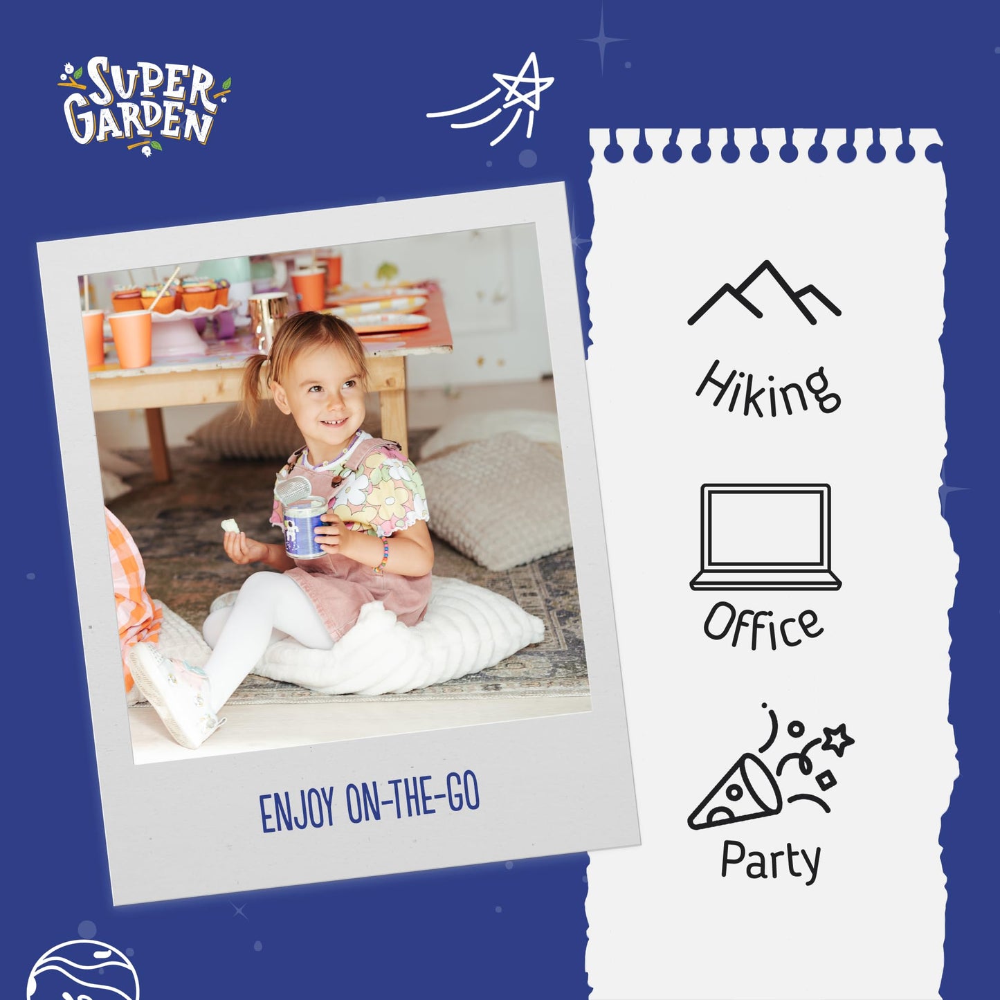 Super Garden Freeze Dried Ice Cream Chocolate | Crunchy and Creamy Freeze Dried Candy | Chololate Ice Cream loved by Kids | Perf