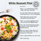 Extra Long White Basmati Rice 40 Lbs