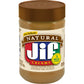 Jif Natural Creamy Peanut Butter Spread, 28 Ounces, Contains 90% Peanuts