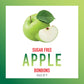 Swiss Imports Sugar Free Bonbons Hard Candy Drops, Apple, 1.4 Oz/40G Box, 9 Pack